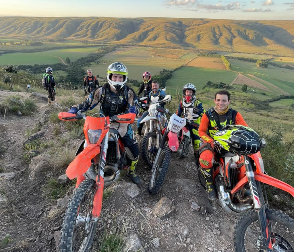 Motociclistas querem ampliar grupos de trilha e explorar caminhos de MS Motociclistas querem ampliar grupos de trilha e explorar caminhos de MS