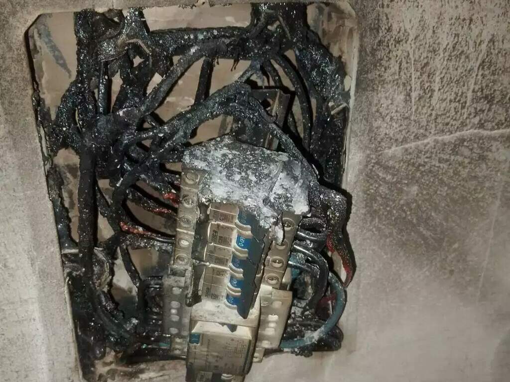 Incêndio em apartamento matou cão, gato e deixou família sem ter onde morar