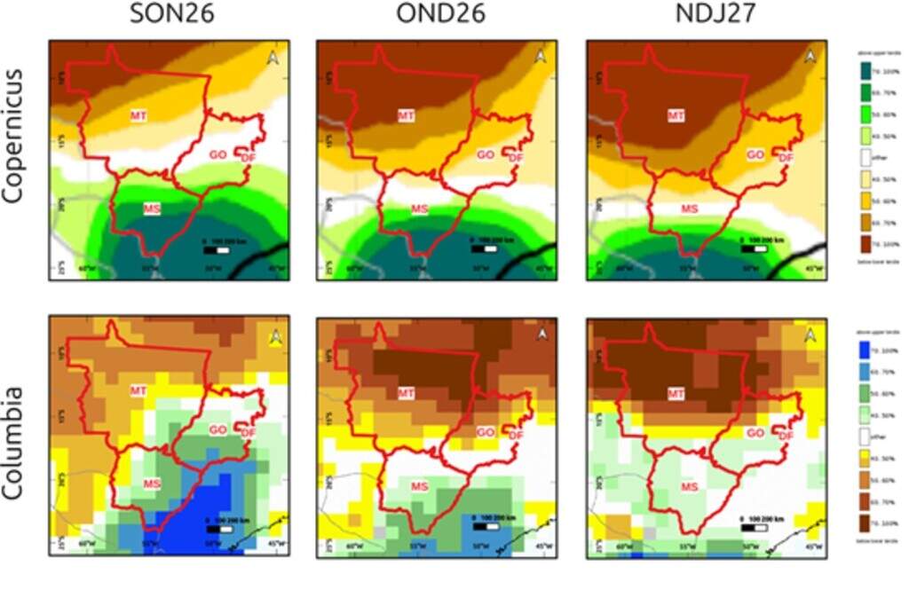 El Niño coloca safra de MS em alerta por excesso de chuva e calor