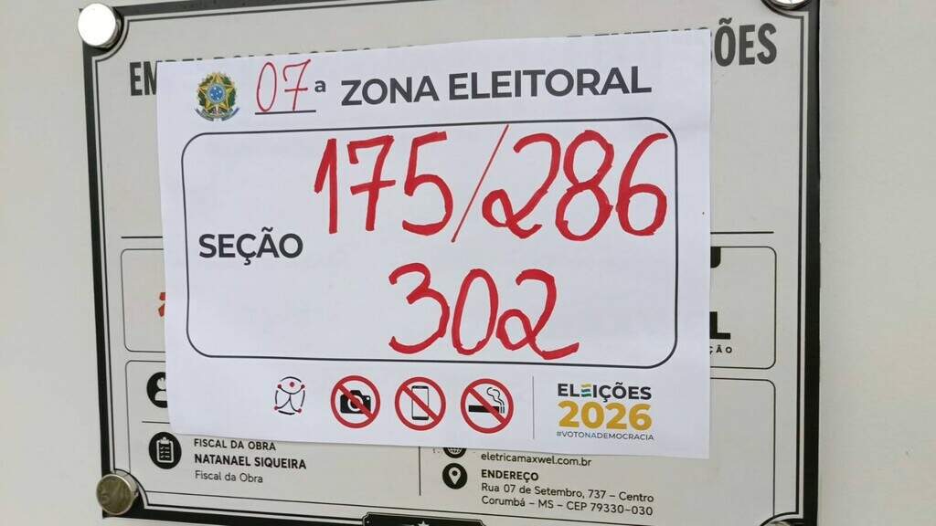 Jornada do voto começa às 3h da madrugada para garantir urnas no Pantanal