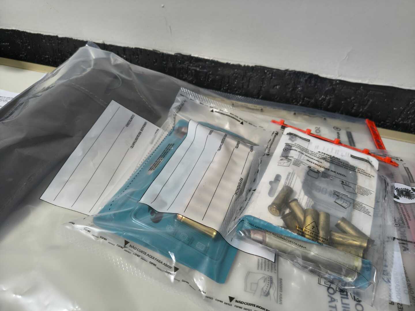 CAC é preso após atirar durante festa em empresa CAC é preso após atirar durante festa em empresa