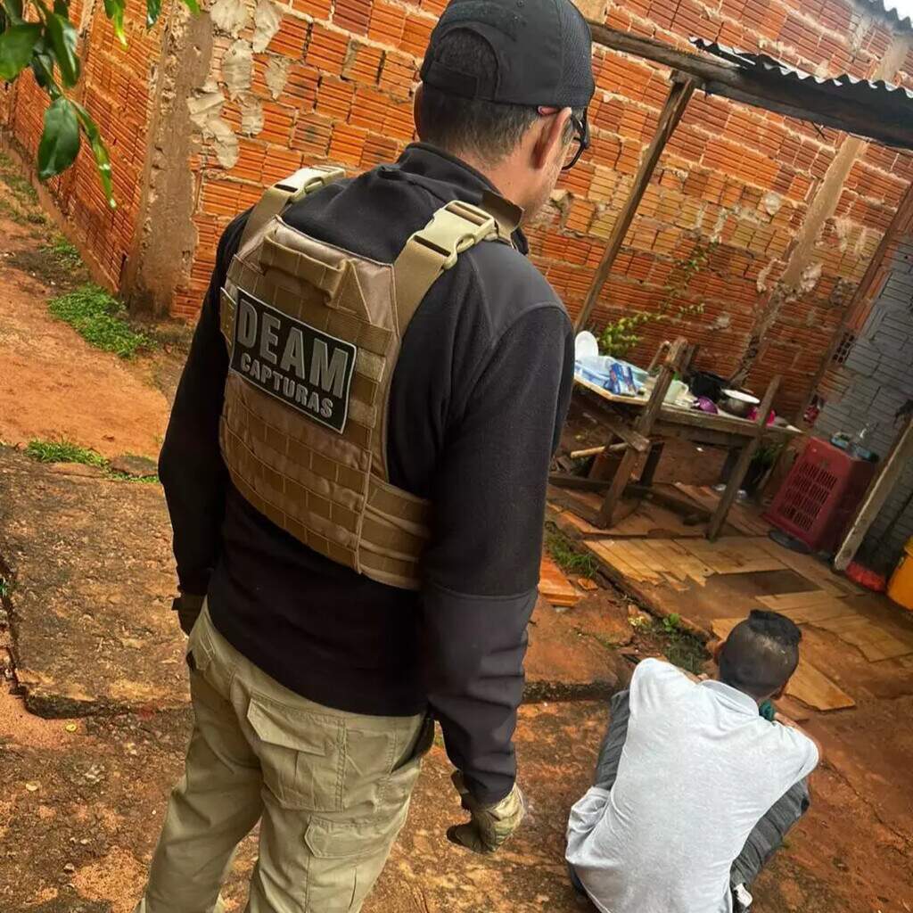 Dia D termina com estuprador e agressores de mulheres presos em MS Dia D termina com estuprador e agressores de mulheres presos em MS