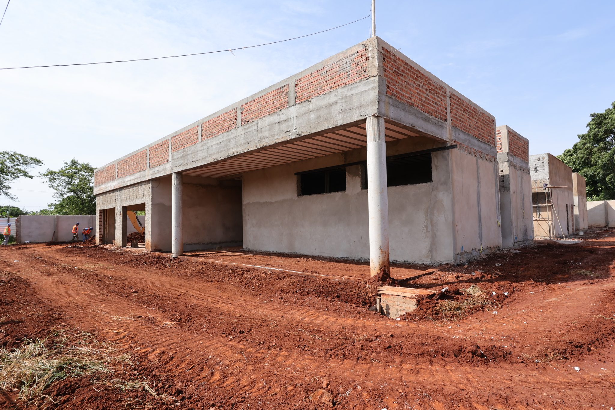 Obras do CAPS AD III avançam e chegam a 65% de execução em Dourados Obras do CAPS AD III avançam e chegam a 65% de execução em Dourados