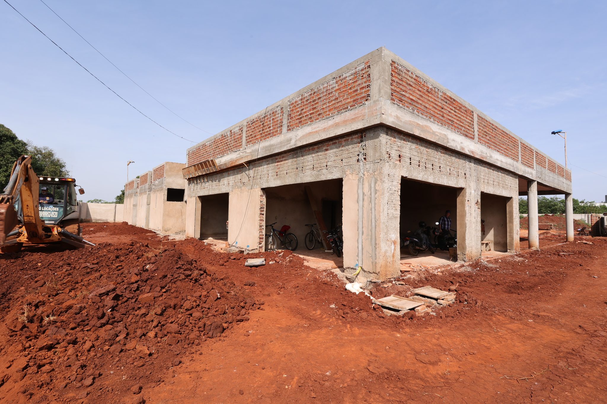 Obras do CAPS AD III avançam e chegam a 65% de execução em Dourados Obras do CAPS AD III avançam e chegam a 65% de execução em Dourados