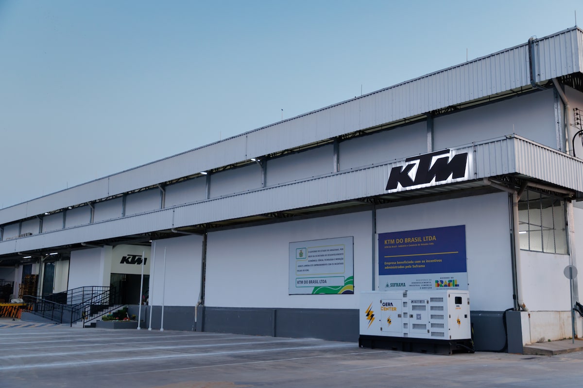 KTM inaugura fábrica própria em Manaus e adianta lançamentos para 2027 KTM inaugura fábrica própria em Manaus e adianta lançamentos para 2027