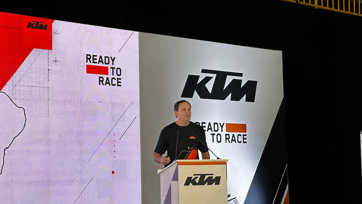 KTM inaugura fábrica própria em Manaus e adianta lançamentos para 2027 KTM inaugura fábrica própria em Manaus e adianta lançamentos para 2027