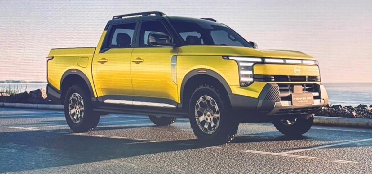 Nissan confirma continuidade da Frontier no Brasil com nova geração global Nissan confirma continuidade da Frontier no Brasil com nova geração global