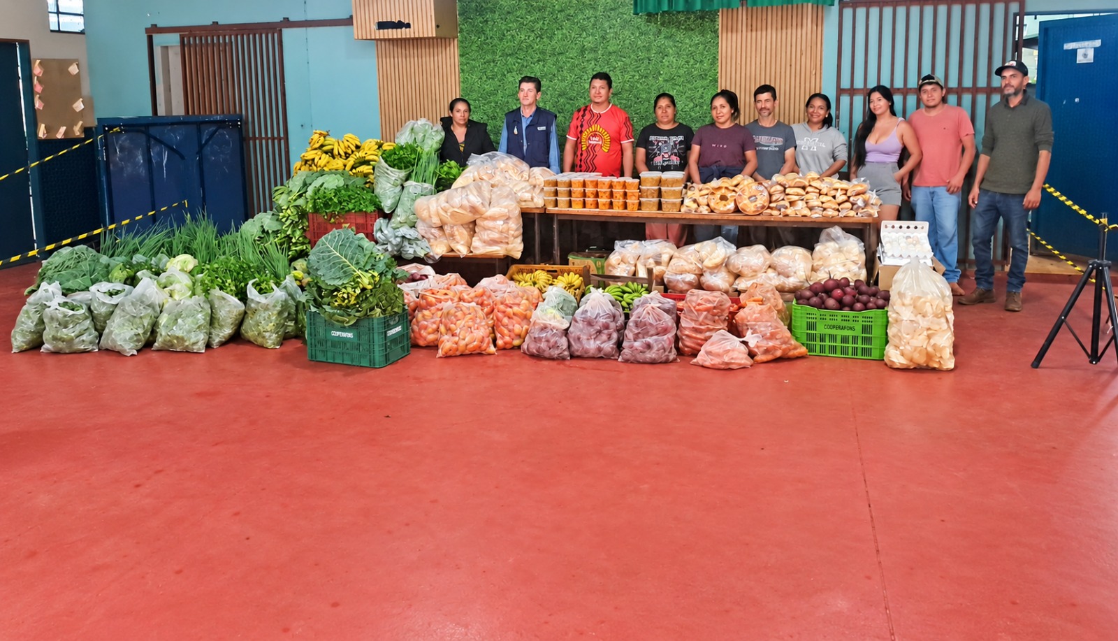 Prefeitura faz história com 1º PAA Indígena Municipal para 33 agricultores Prefeitura faz história com 1º PAA Indígena Municipal para 33 agricultores