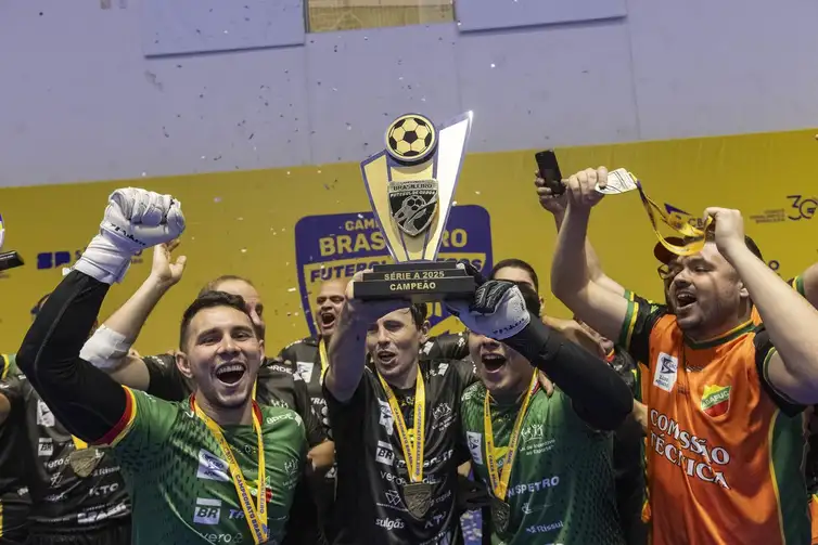 Brasileirão de futebol de cegos começa domingo no CT Paralímpico em SP
