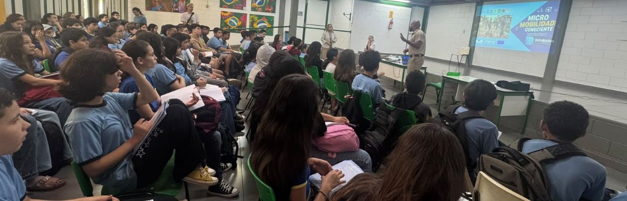 Prefeitura amplia conscientização sobre autopropelidos com projeto Micromobilidade Consciente Prefeitura amplia conscientização sobre autopropelidos com projeto Micromobilidade Consciente