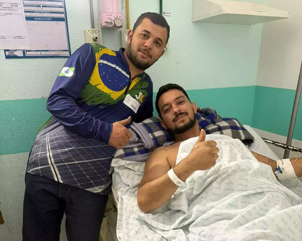 Polícia localiza pai e adolescente envolvidos em ataque que terminou em morte Polícia localiza pai e adolescente envolvidos em ataque que terminou em morte