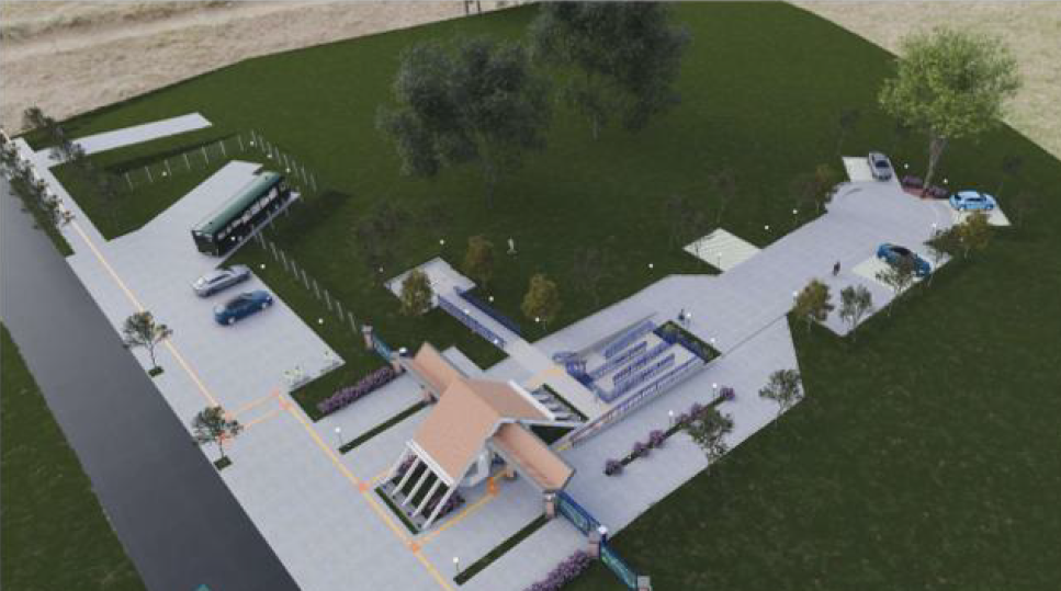 Parque do Paragem receberá calçadas e estacionamento após abertura de licitação