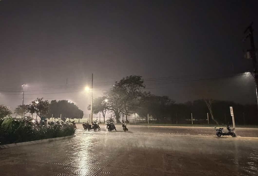 Após setembro mais chuvoso em oito anos, novo mês começa com alerta detempestade Após setembro mais chuvoso em oito anos, novo mês começa com alerta detempestade