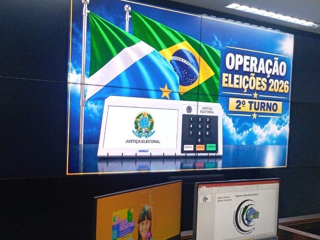 PF registra crimes eleitorais em 4 estados; não há ocorrências em MS