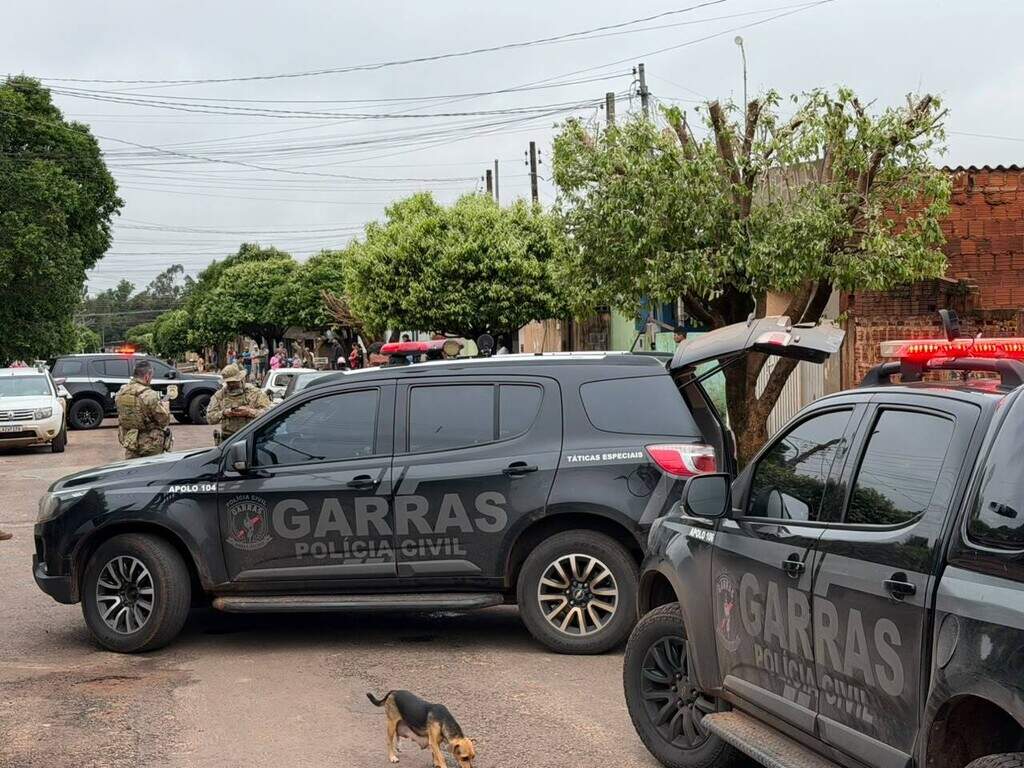 Sem vínculos em MS, pistoleiros do Comando Vermelho agem com mais agressividade Sem vínculos em MS, pistoleiros do Comando Vermelho agem com mais agressividade
