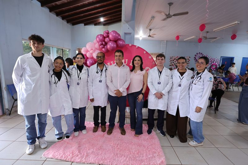 Dourados promove ação especial do Outubro Rosa e celebra o Dia da Pessoa Idosa Dourados promove ação especial do Outubro Rosa e celebra o Dia da Pessoa Idosa