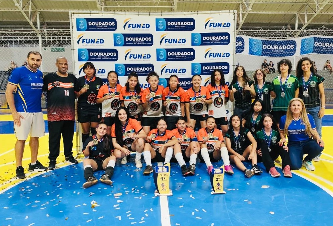 JADs 2026 definem campeões do voleibol e futsal e representantes de Dourados nos JAMS JADs 2026 definem campeões do voleibol e futsal e representantes de Dourados nos JAMS