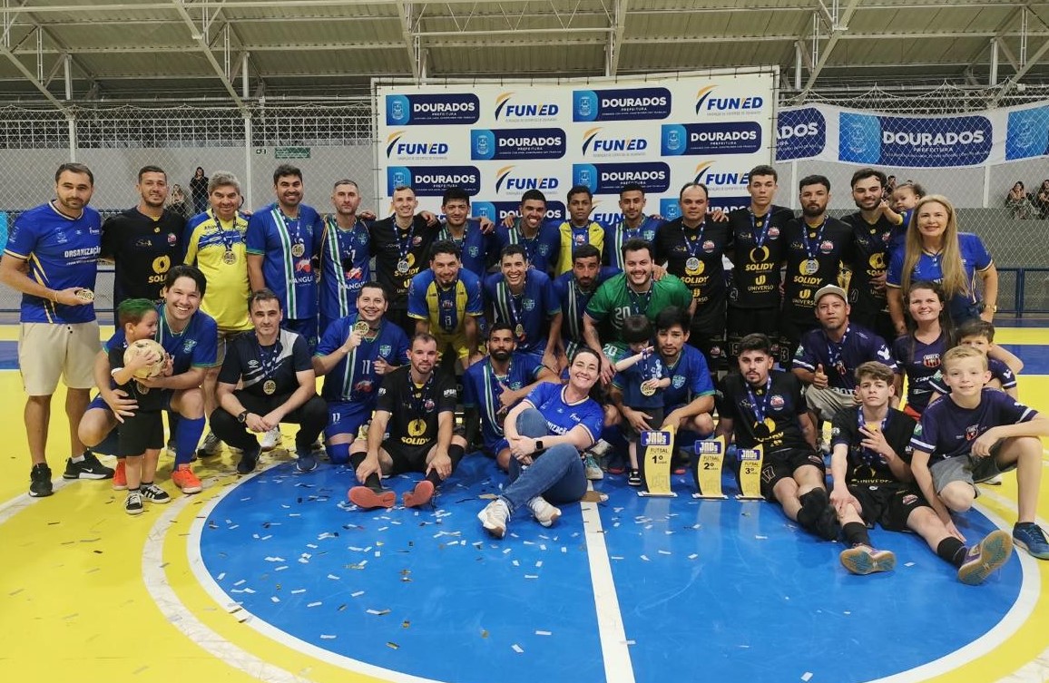 JADs 2026 definem campeões do voleibol e futsal e representantes de Dourados nos JAMS JADs 2026 definem campeões do voleibol e futsal e representantes de Dourados nos JAMS