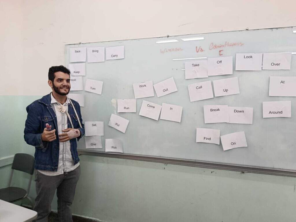 Após perder a mãe, João encontrou na escola acolhimento e profissão Após perder a mãe, João encontrou na escola acolhimento e profissão