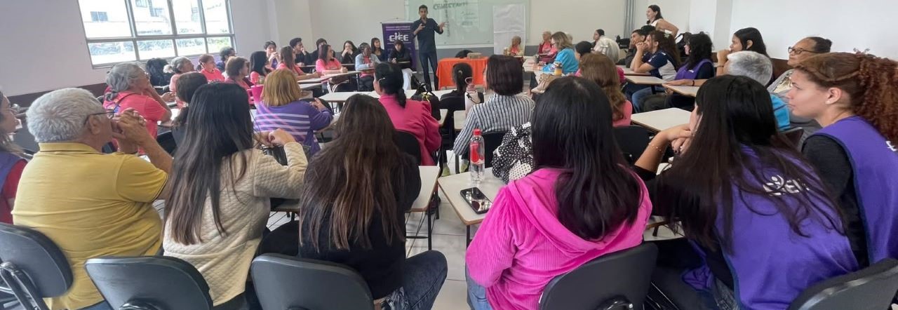 Prefeitura promove encontro entre jovens e pessoas idosas para fortalecer vínculos