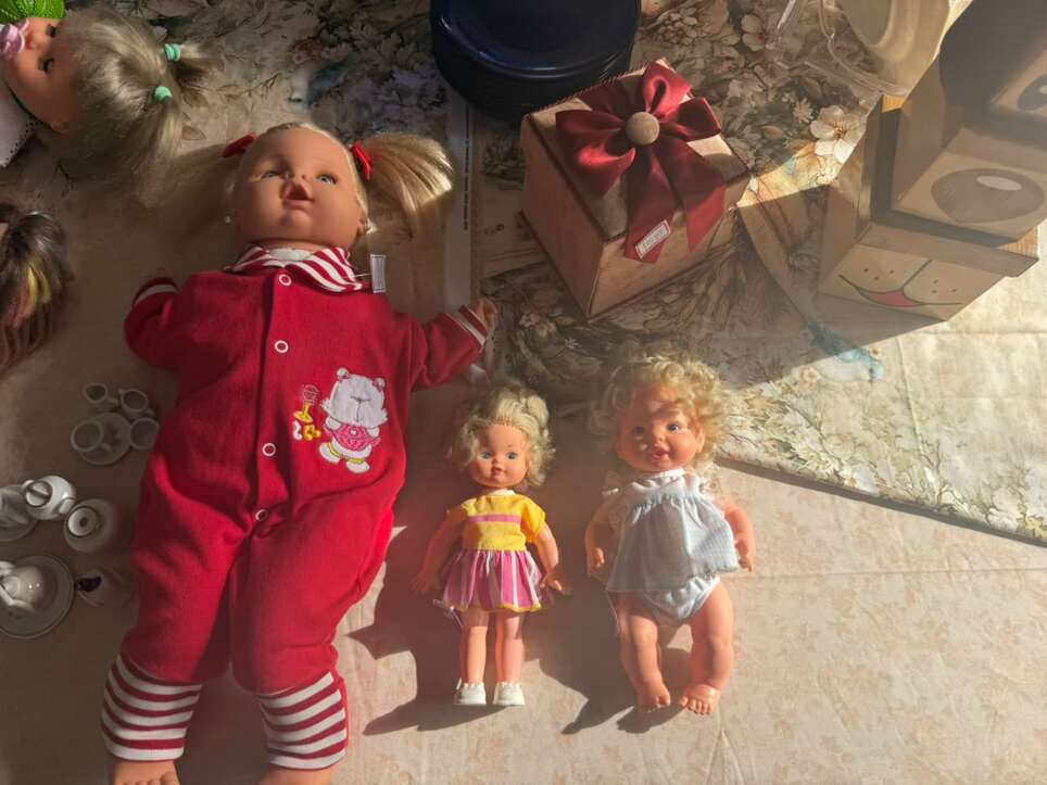 De bonecas de milho a 300 peças, Marlene abre bazar de lembranças