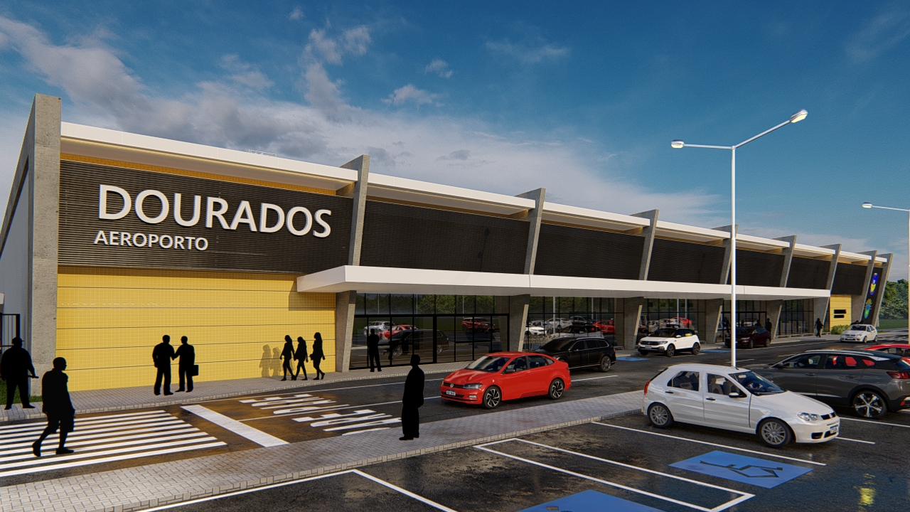 Novo terminal do Aeroporto tem quase 60% das obras concluídas e Estado começaviabilizar mobiliário Novo terminal do Aeroporto tem quase 60% das obras concluídas e Estado começaviabilizar mobiliário