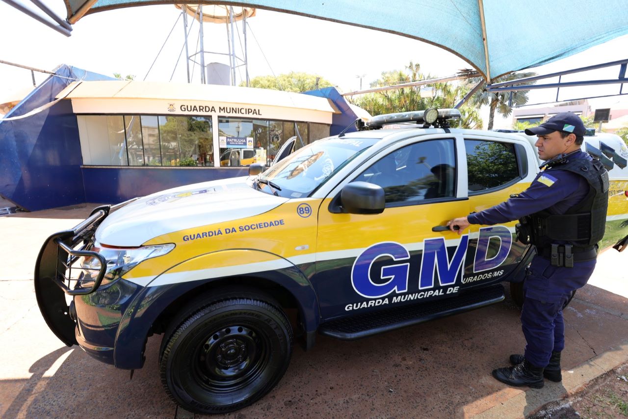 Guarda Municipal supera 2 mil atendimentos coma a Patrulha Maria da Penha