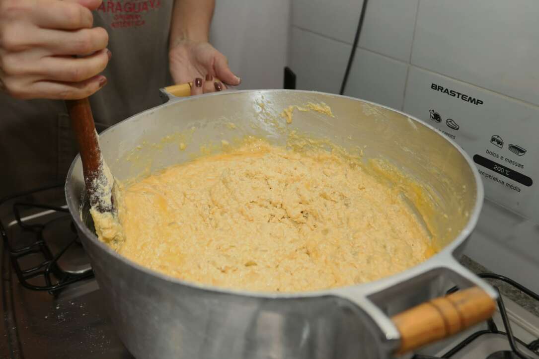Sopa e chipa paraguaia fazem Juan voltar à ativa aos 71 anos