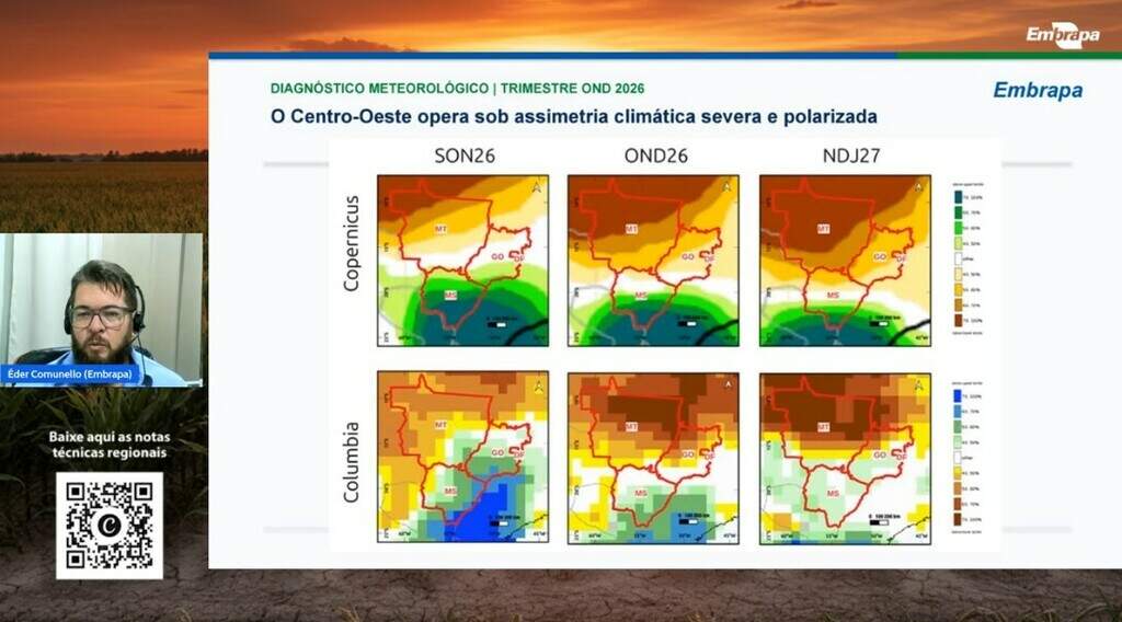 Esperar El Niño chegar pode ser tarde para evitar perdas, alerta Embrapa Esperar El Niño chegar pode ser tarde para evitar perdas, alerta Embrapa