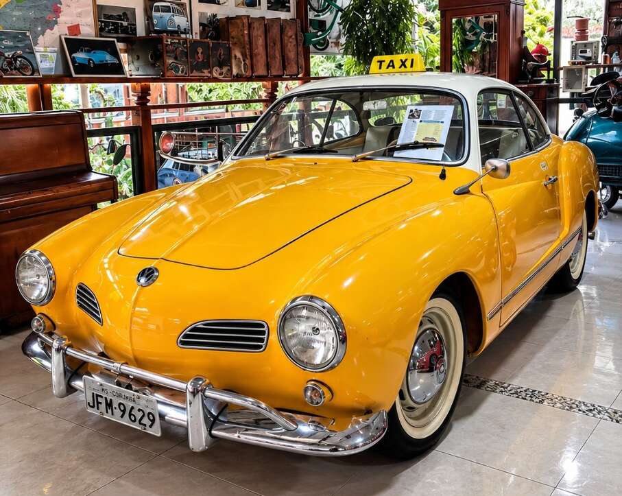 Carros antigos na Afonso Pena têm dono e uma história de infância Carros antigos na Afonso Pena têm dono e uma história de infância