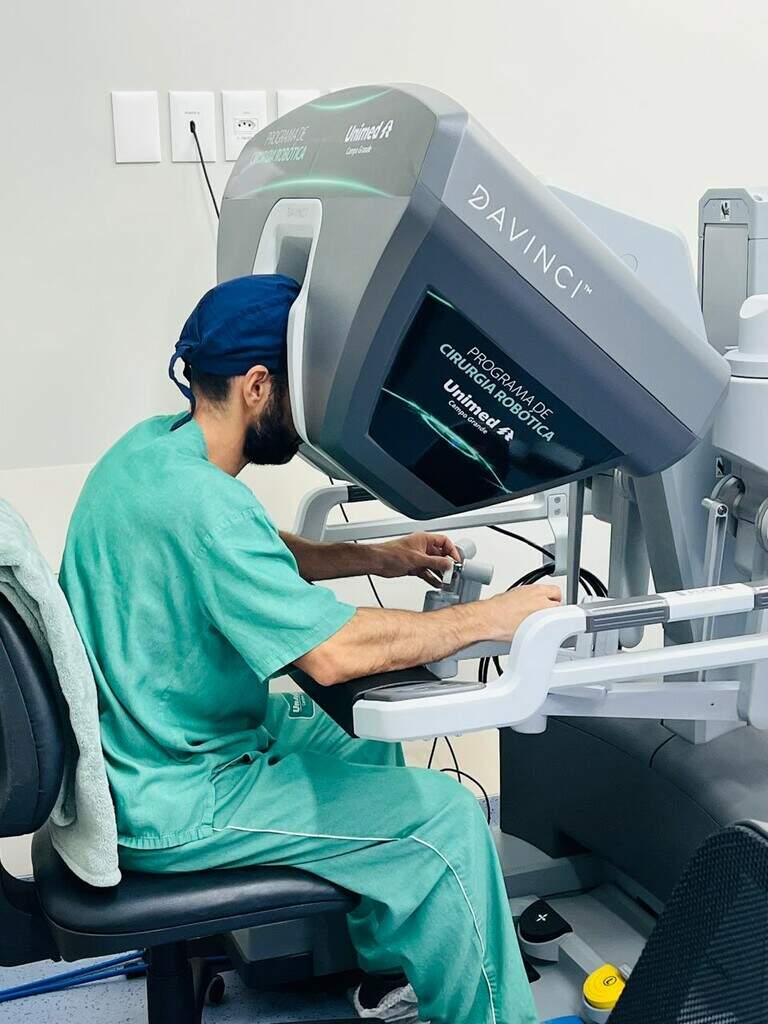 Avanço na saúde de MS: Hospital Unimed Campo Grande realiza 1ª cirurgia robótica