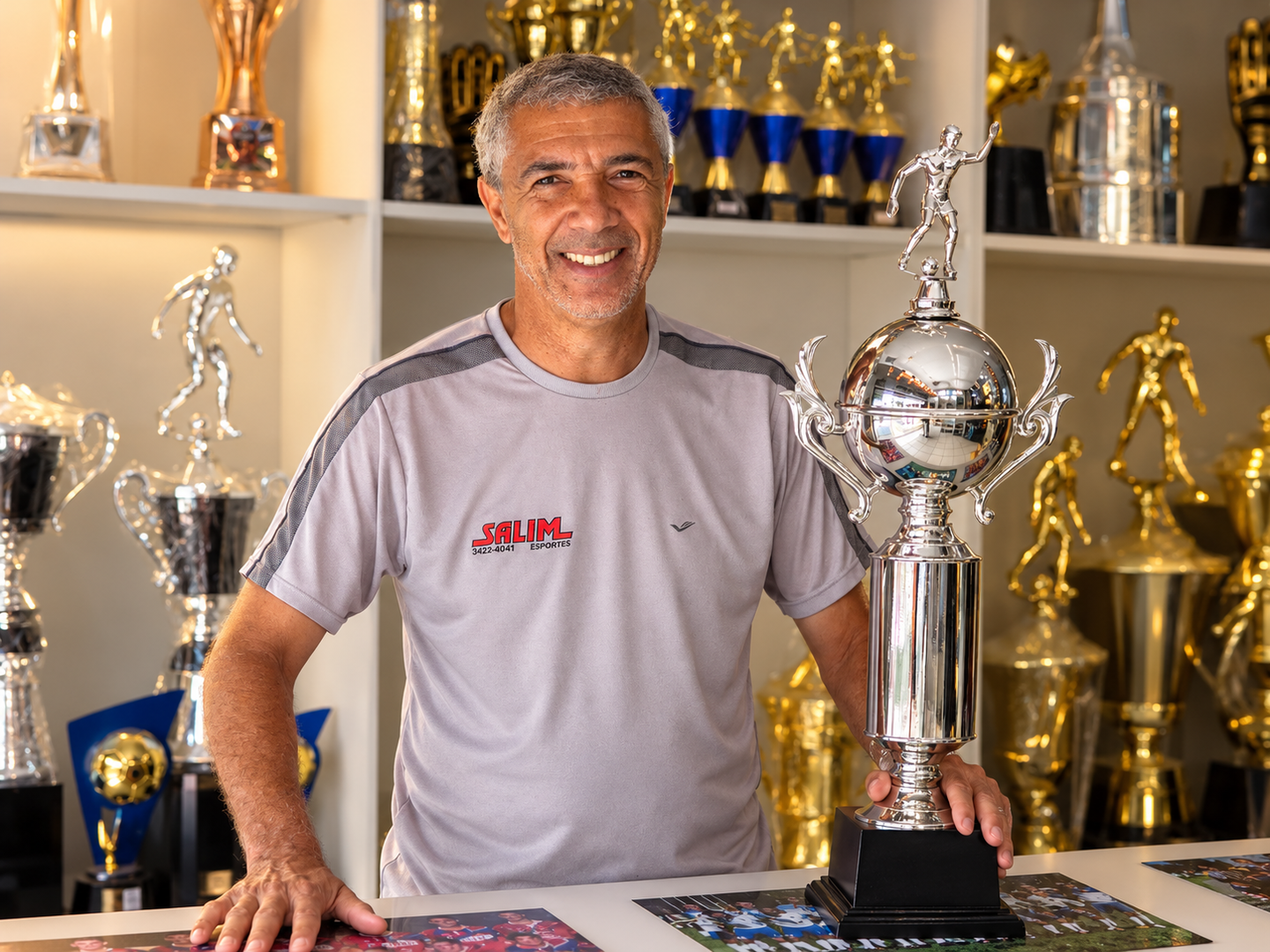 Há 21 anos em Dourados, Salim Esportes alia experiência no esporte a atendimentode qualidade