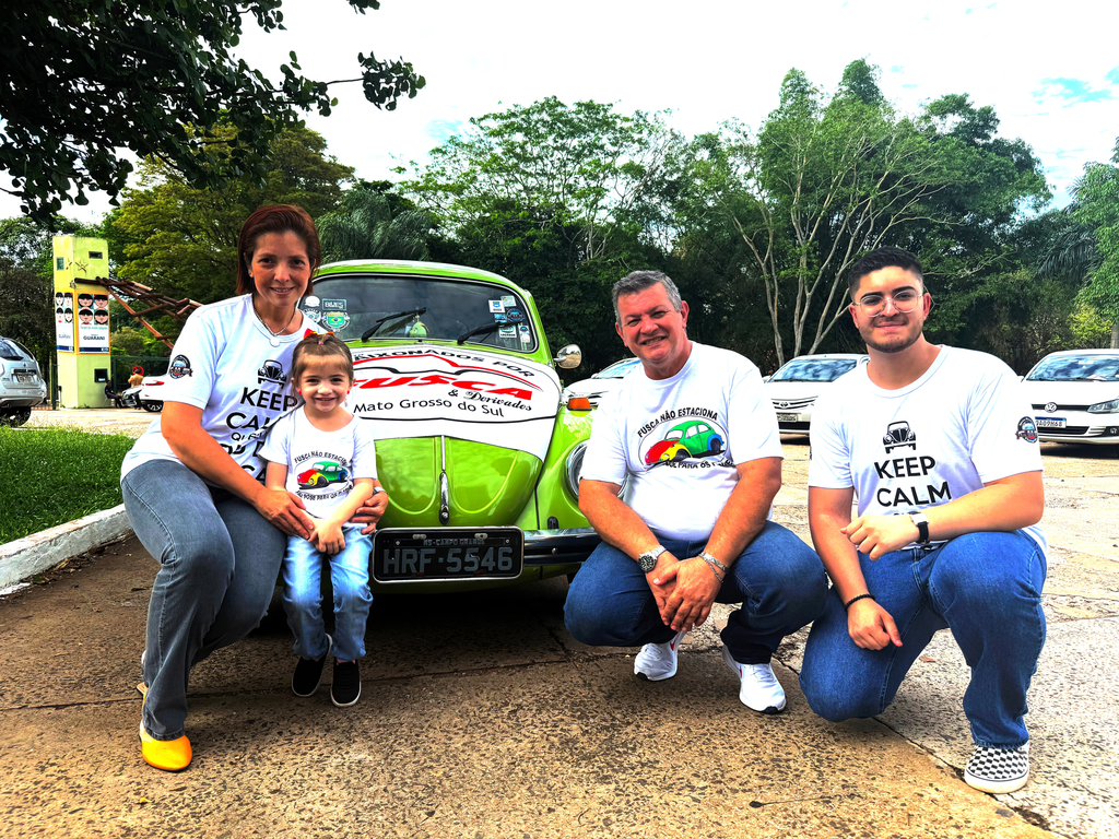 Com história no motor, 1.033 veículos placa preta ainda rodam por MS Com história no motor, 1.033 veículos placa preta ainda rodam por MS