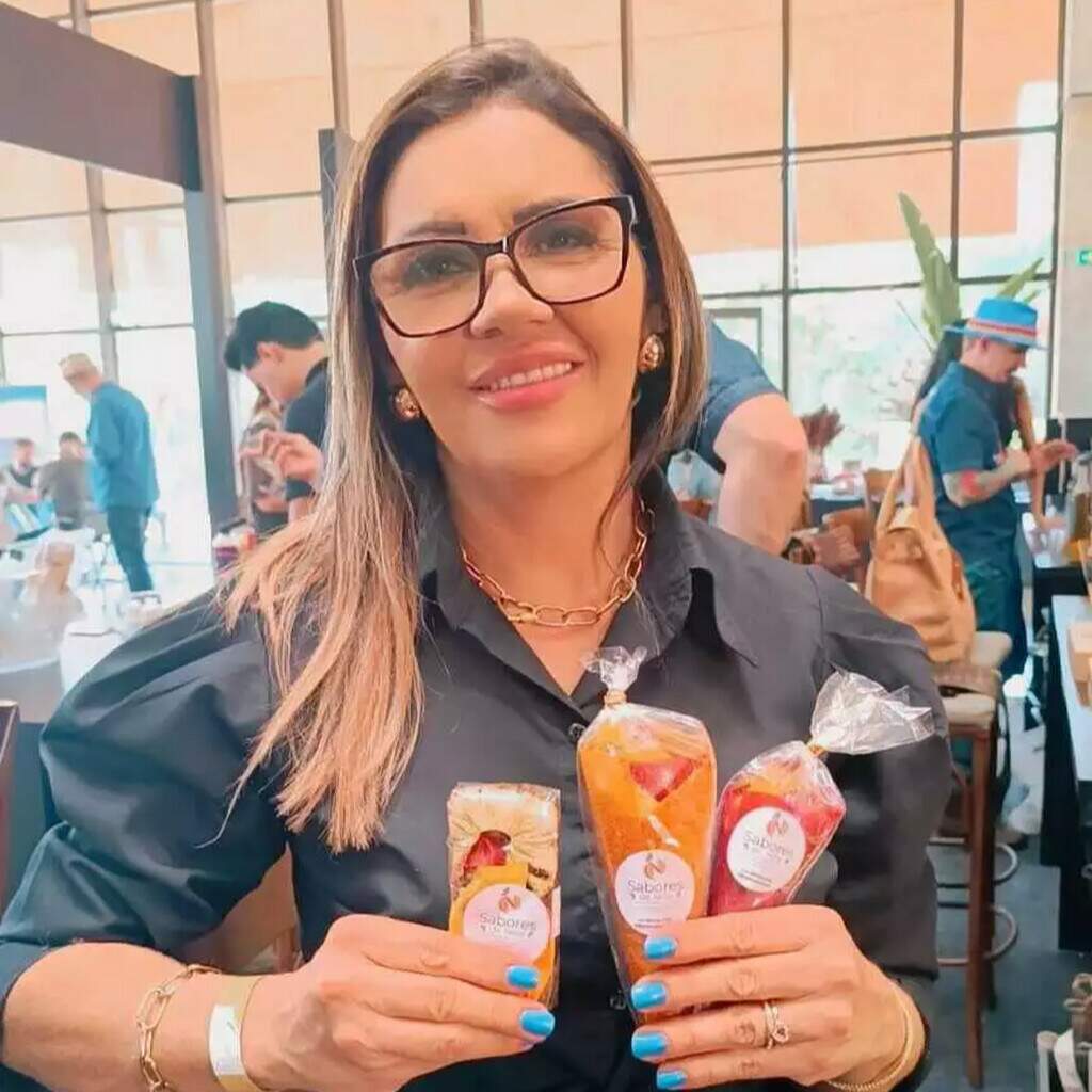 Nice trocou açúcar por frutas e fez da mudança de vida um negócio