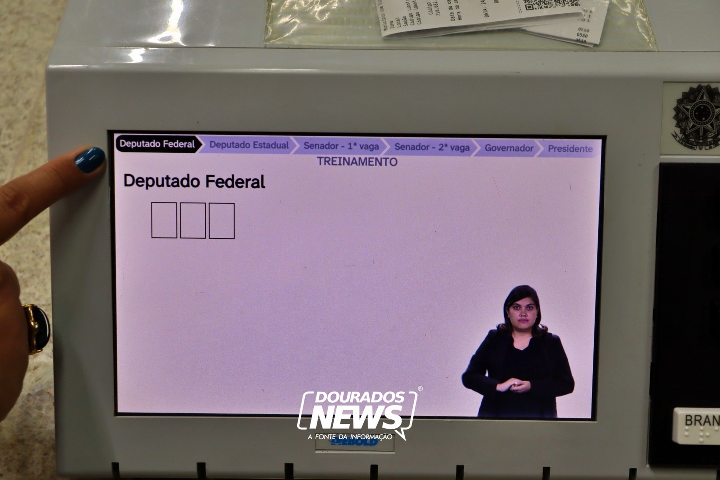 Mais de 2 milhões de eleitores vão às urnas neste domingo em MS