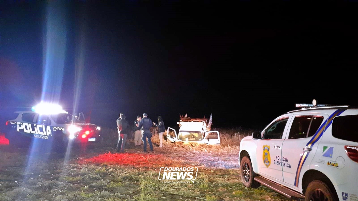 Caçada termina com idoso morto e dois homens internados em Dourados Caçada termina com idoso morto e dois homens internados em Dourados
