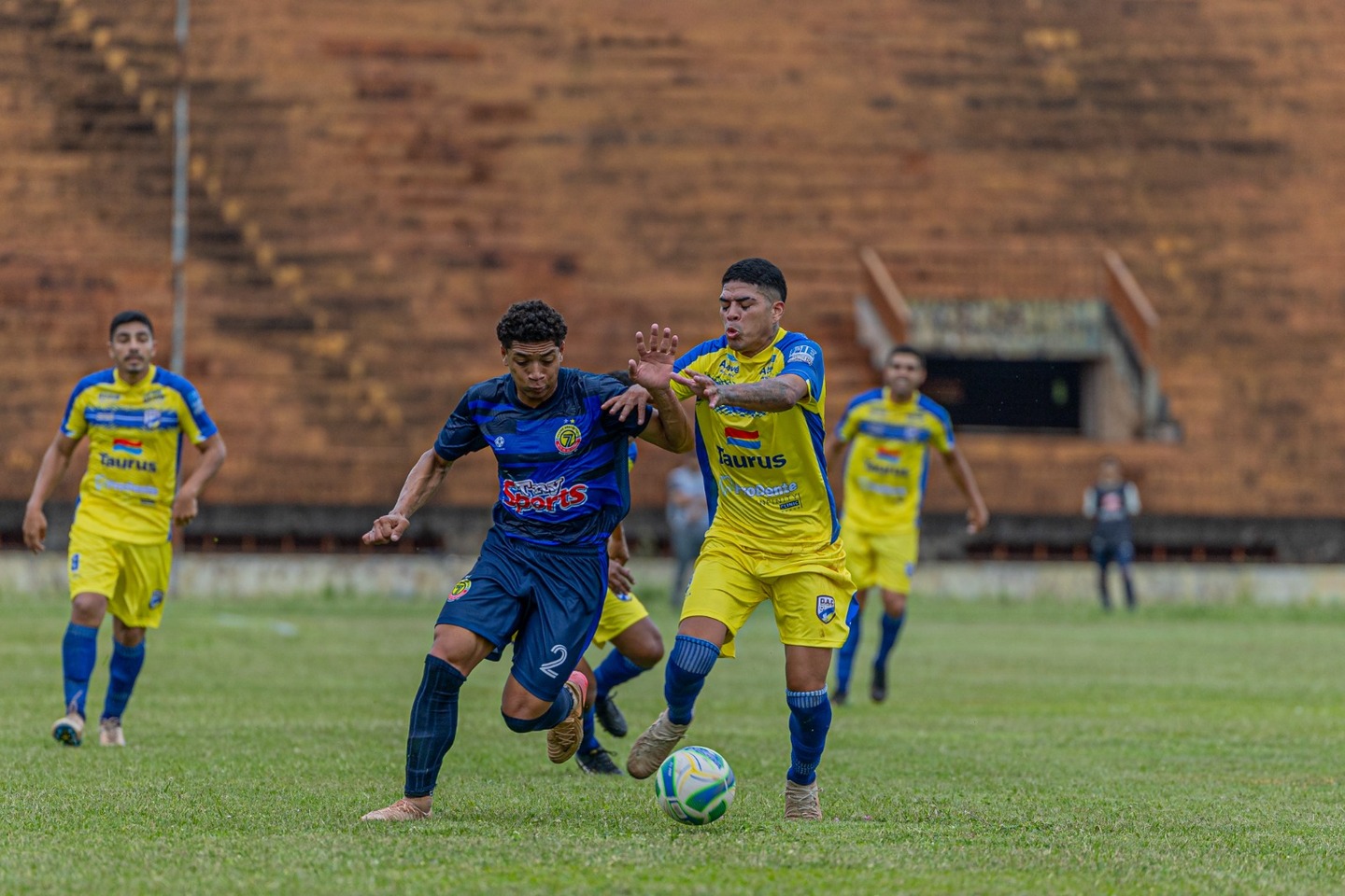 DAC bate o Sete no Douradão e larga na frente na Copa MS DAC bate o Sete no Douradão e larga na frente na Copa MS