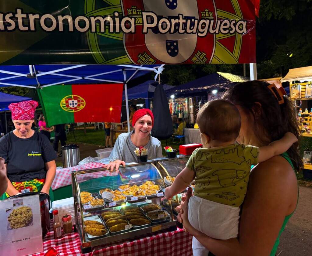 Ana deixou Portugal por MS e até dormindo inventa receita