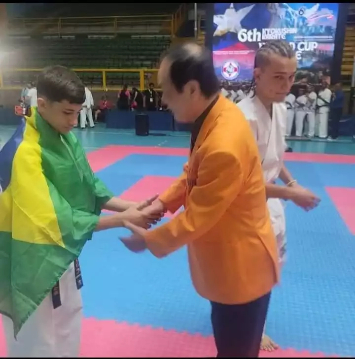 Shihan de Dourados constrói trajetória no karatê Kyokushin e lidera associação desde 1995