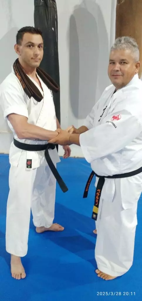 Shihan de Dourados constrói trajetória no karatê Kyokushin e lidera associação desde 1995