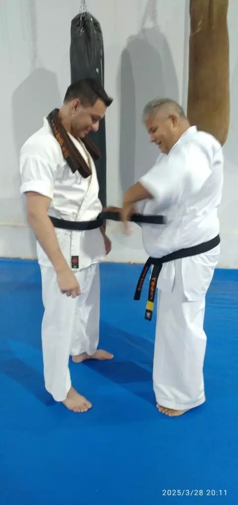 Shihan de Dourados constrói trajetória no karatê Kyokushin e lidera associação desde 1995