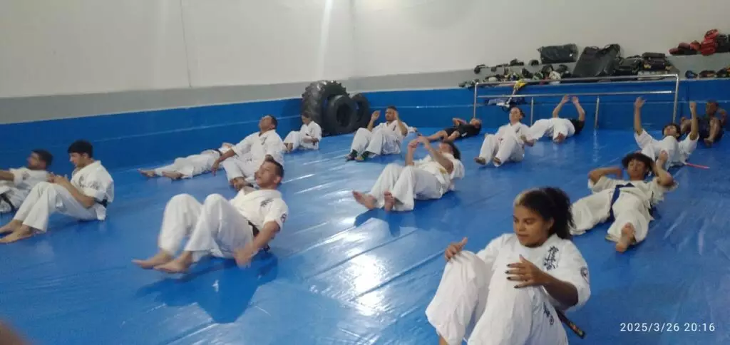 Shihan de Dourados constrói trajetória no karatê Kyokushin e lidera associação desde 1995