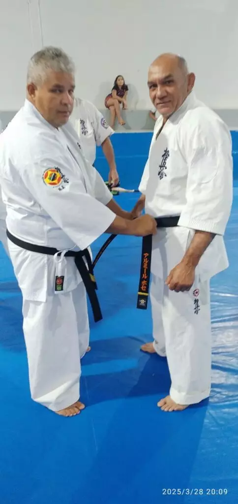 Shihan de Dourados constrói trajetória no karatê Kyokushin e lidera associação desde 1995