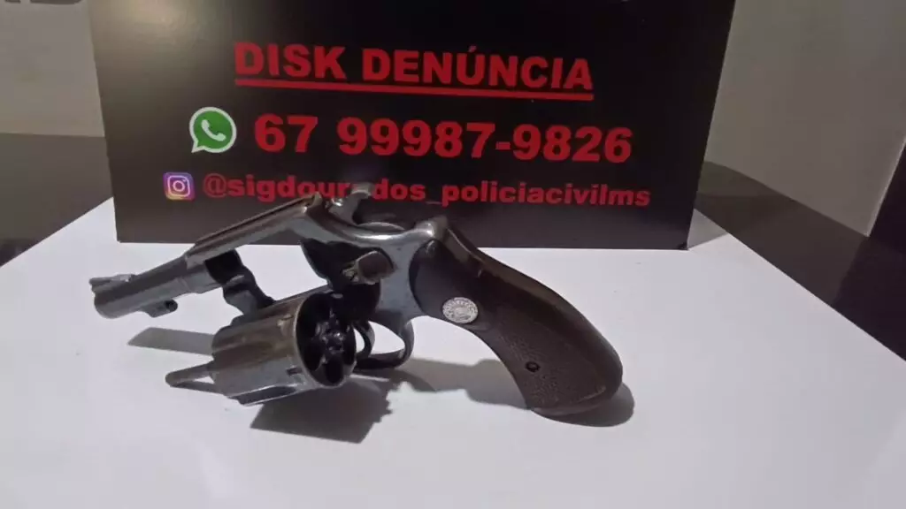 Autor de atentado em Dourados é preso; motivação foi briga por balde de bebidas em boate