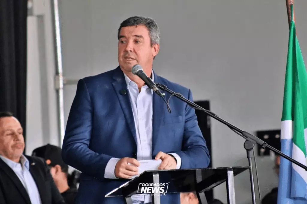 "Ninguém coloca recursos onde não há segurança", diz Riedel em cerimônia do DOF