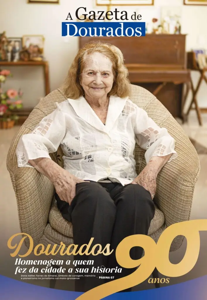 A Gazeta publica suplemento especial pelo aniversário de 90 anos de Dourados A Gazeta publica suplemento especial pelo aniversário de 90 anos de Dourados