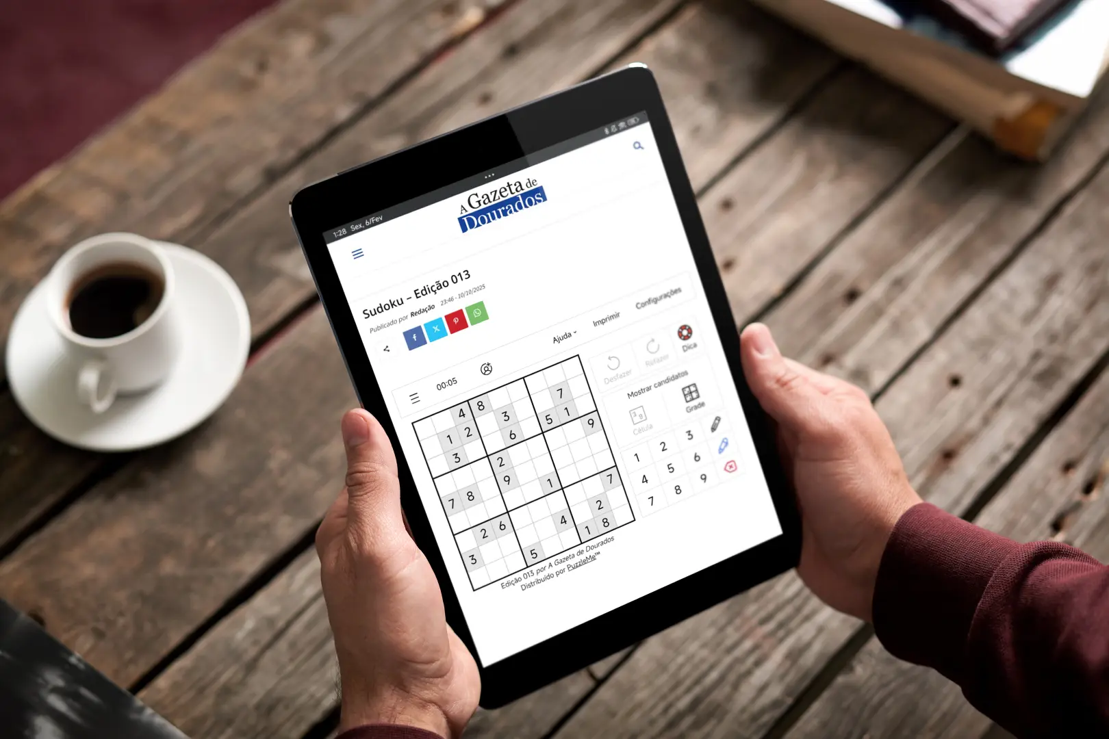 Sudoku – Edição 022