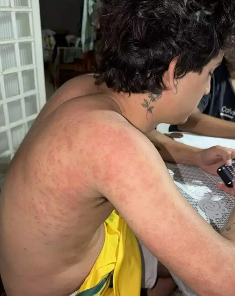 Barco vira e 3 amigos passam a noite pendurados em árvore: "foi assustador" Barco vira e 3 amigos passam a noite pendurados em árvore: "foi assustador"