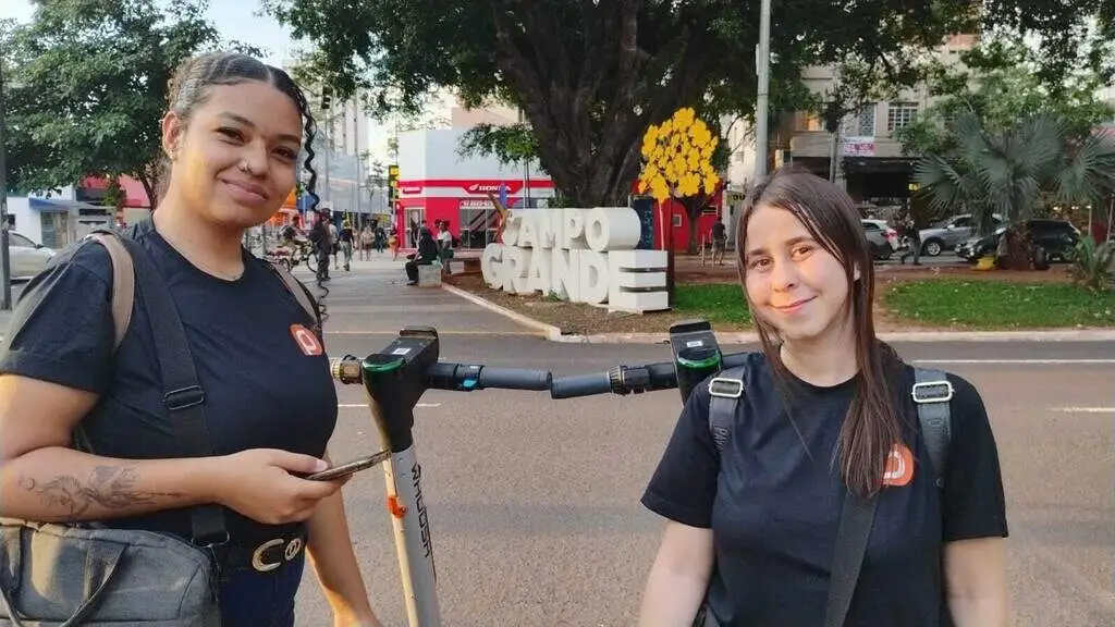 Além dos patinetes, Campo Grande passa a ter bicicletas elétricas para alugar Além dos patinetes, Campo Grande passa a ter bicicletas elétricas para alugar