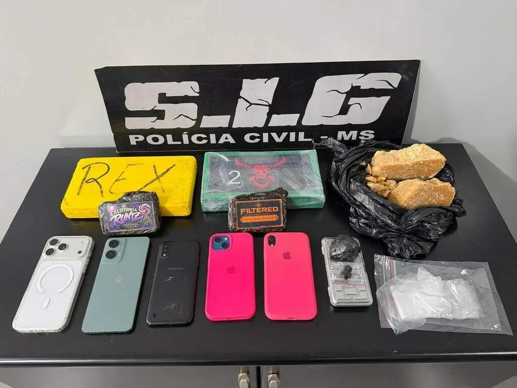 Chefe de grupo de tráfico ligado ao PCC é preso durante operação em MS